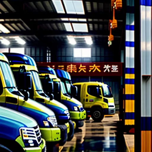 Chenglong 5-Axle Trucks in Inventory