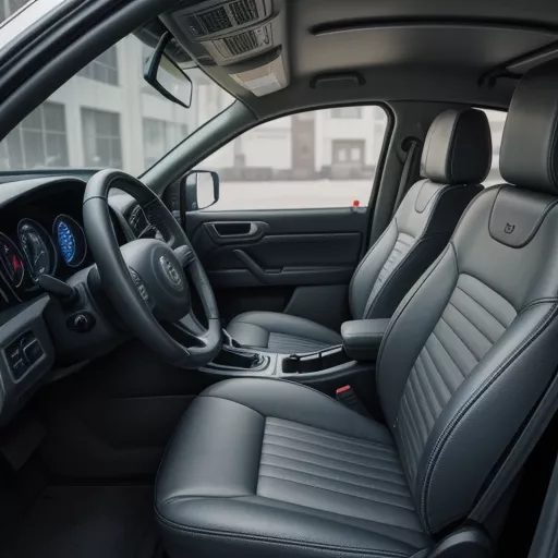 Xe tải Chenglong LZ1250 thùng kín 14t5 nội thất