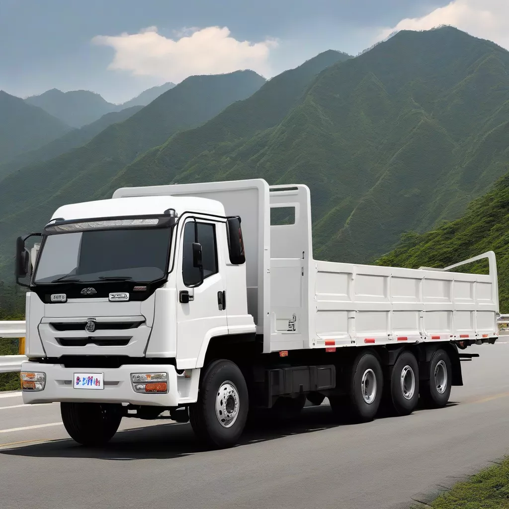 Chenglong LZ1310 18-Ton Curtainside Truck: Your Business Solution