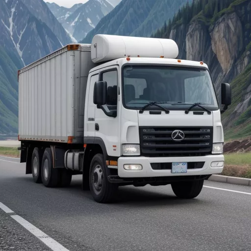 程龙LZ1340篷布卡车：22.5吨重载，省油耐用，助您一路畅通