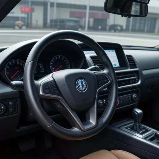 程龙LZ1340篷布卡车侧面视角