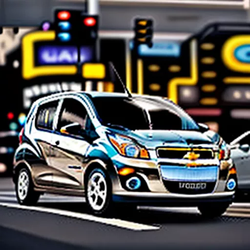 Chevrolet Spark Van
