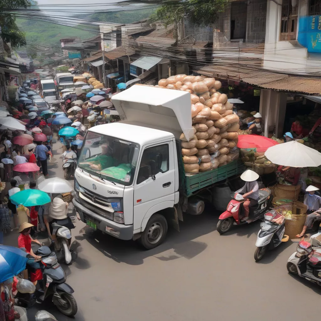 Autocarro Chiến Thắng 1 Tonnellata: Scelta Ideale per il Trasporto