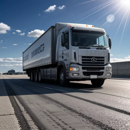 Silver Chien Thang 7T2 truck