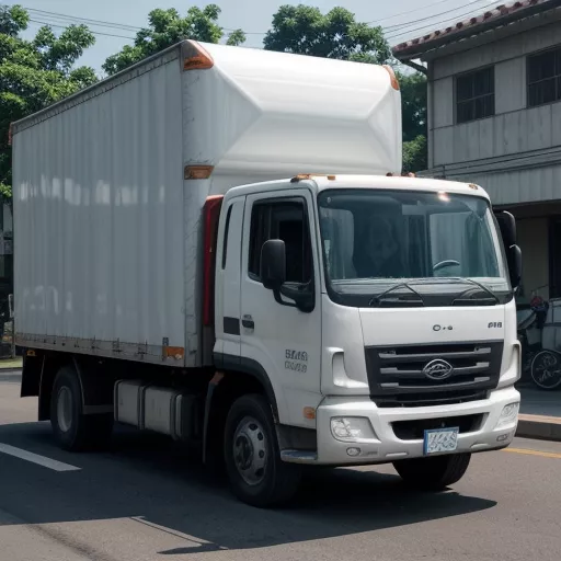 Xe Tải Chiến Thắng Thùng Mui Bạt 1T25