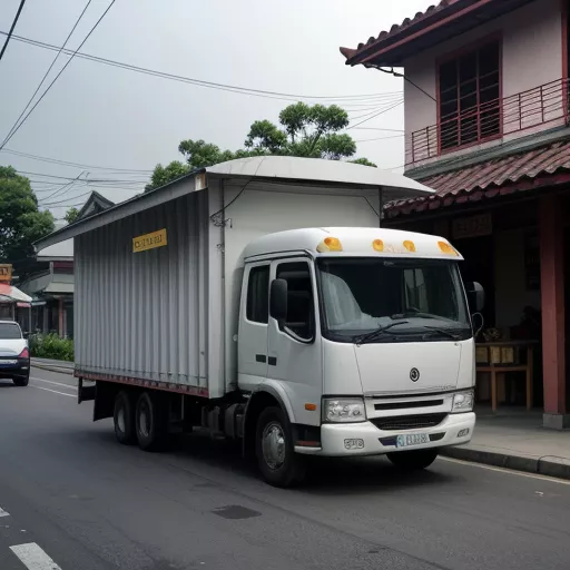 Xe Tải Chiến Thắng Thùng Mui Bạt 2T3: Vua Vận Chuyển Hạng Nhẹ