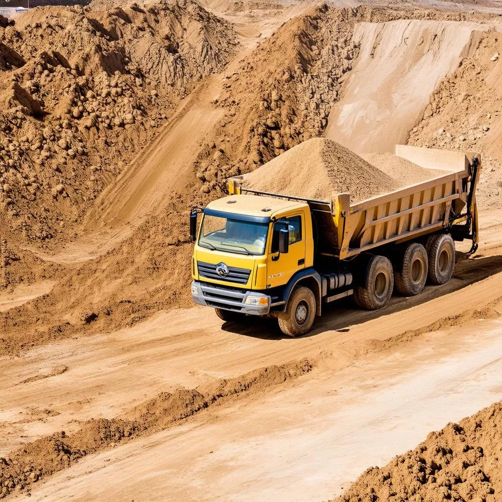 Buying a Sand Truck in Hanoi: Essential Considerations