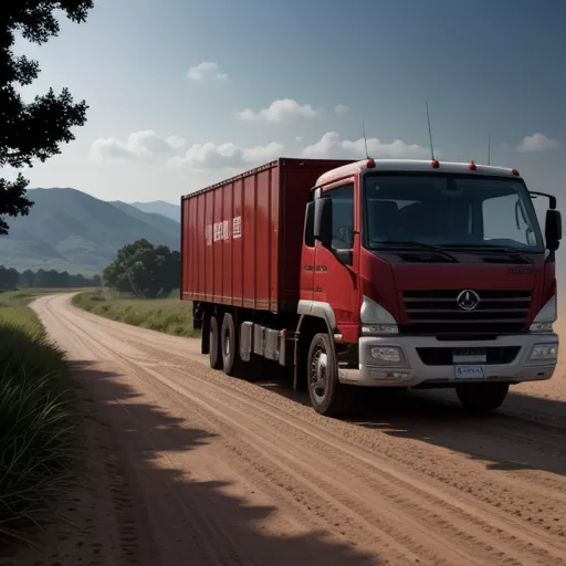 Dongfeng dump truck
