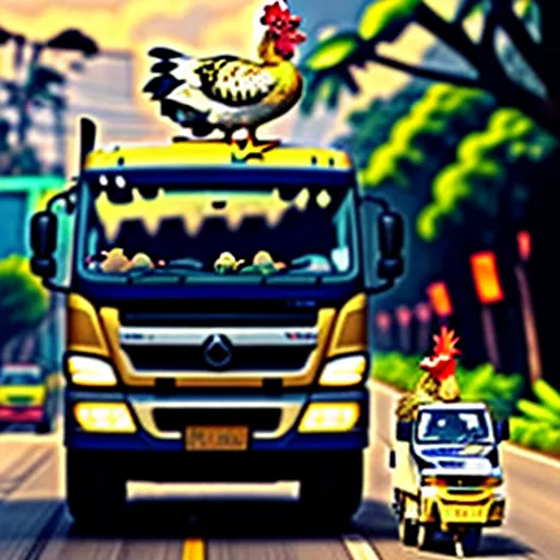 Ayam & Bebek: Simbol Keberuntungan Truk & Tips Memilih