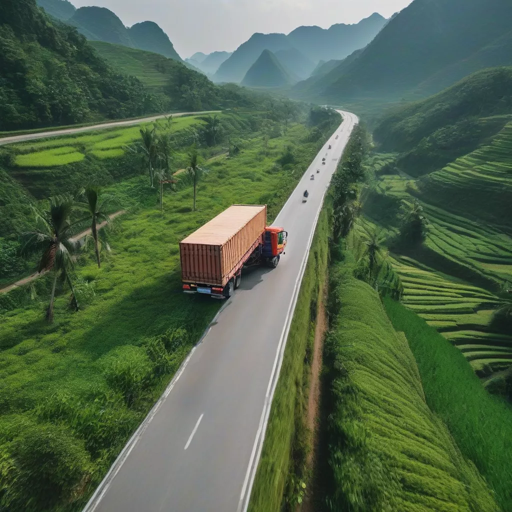 화물 운송 트럭