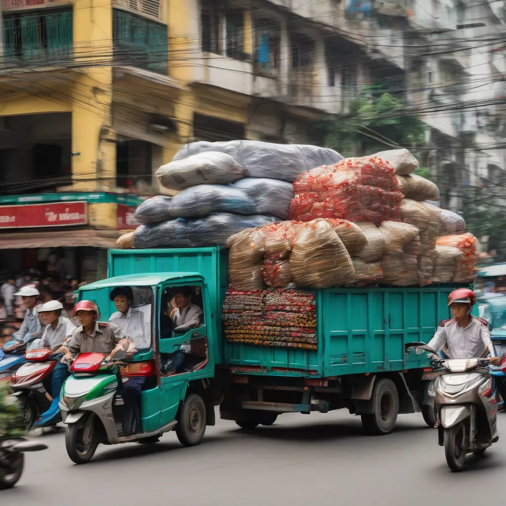 Khám Phá Giá Xe Tải Chở Hàng Hợp Lý Nhất Tại Xe Tải Hà Nội
