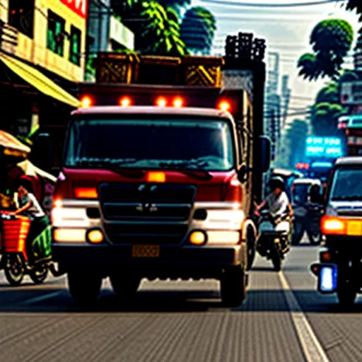 Understanding Truck Load Capacity "C" in Hanoi