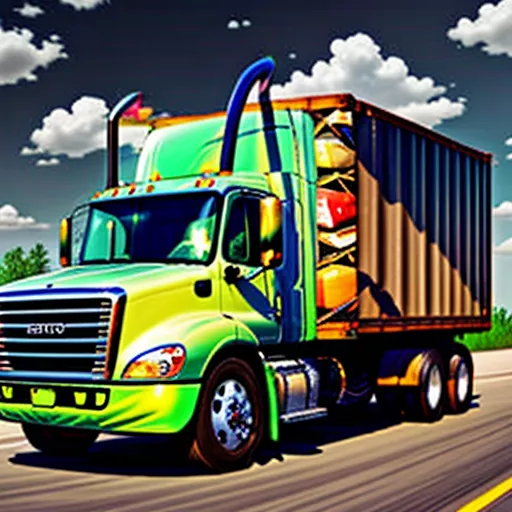 Charge utile d'un camion : tout savoir