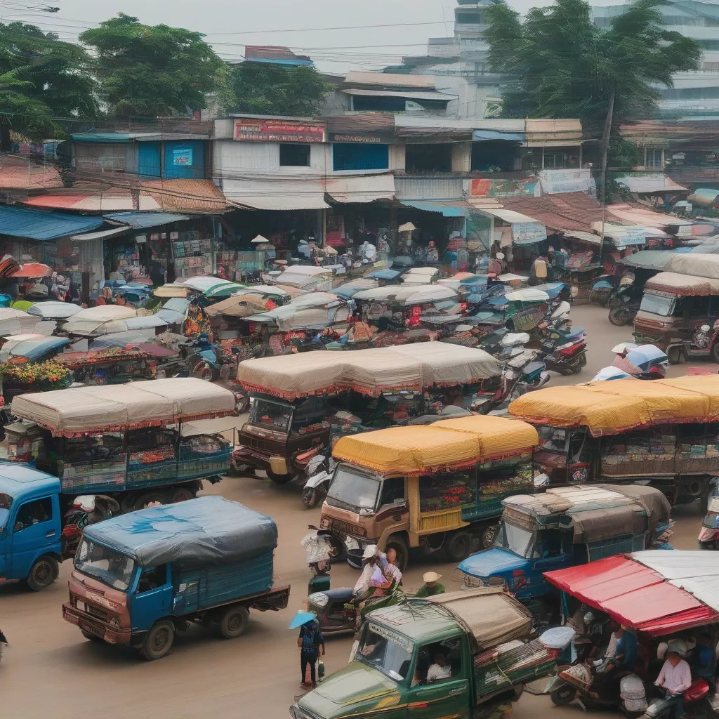 껀터 chợ tốt 중고 트럭: 최적의 선택