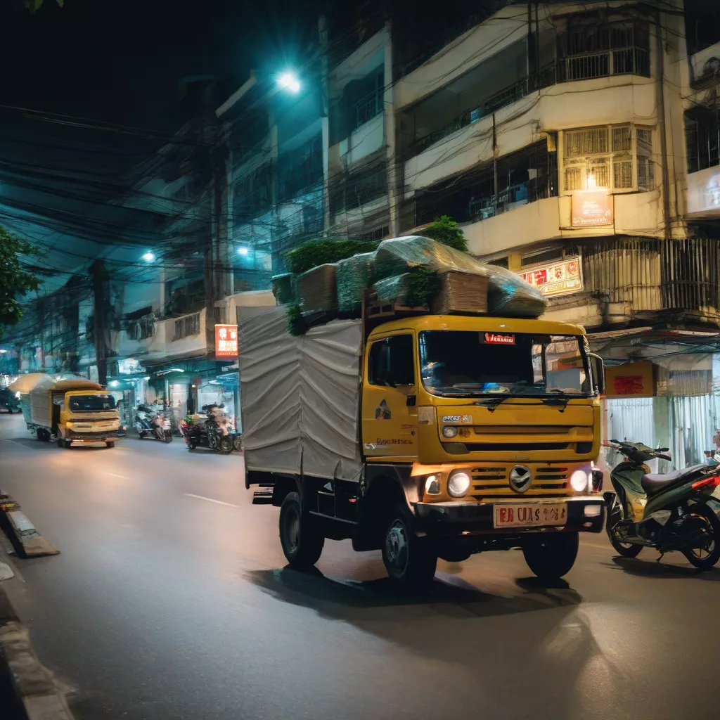 Umzugsservice in Ho-Chi-Minh-Stadt: Ihr zuverlässiger Partner