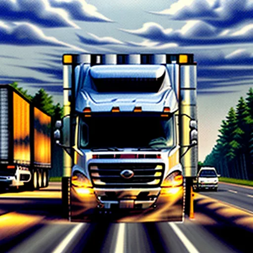 Camião Cnhtc 2015 Lona