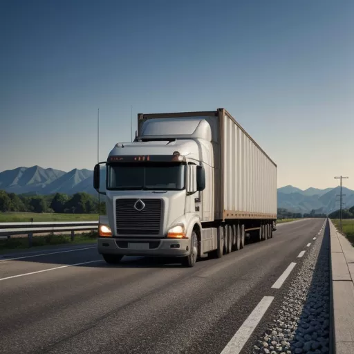 Container Trucks: The Kings of Cargo Transport