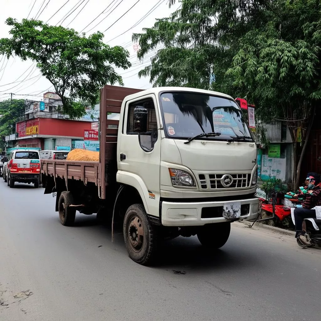 Used Truck Tax Calculation in Vietnam: Get the Best Deal!