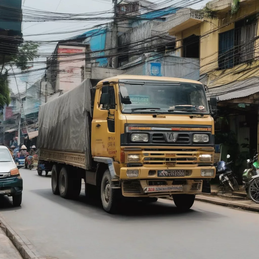 Bán xe tải cũ tại Bình Dương - Tìm kiếm "vợ hai" ưng ý cho mọi nhà