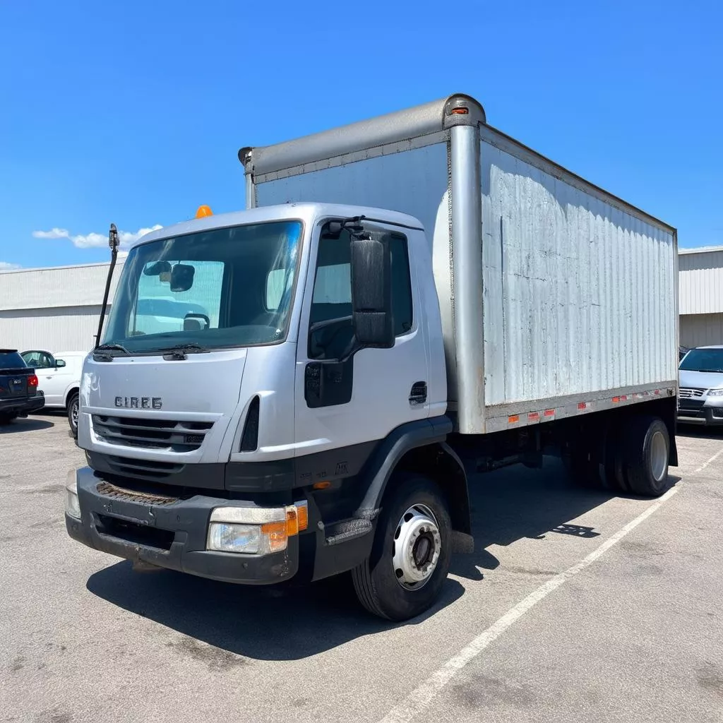 Camion usato revisionato