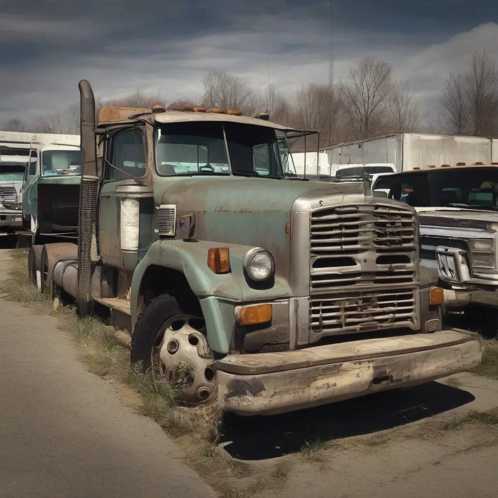 Camions d'Occasion : Opportunités à Saisir