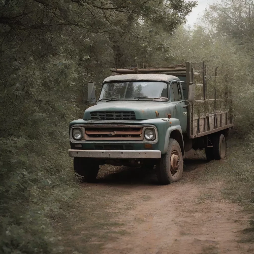 Xe tải cũ Gia Lai