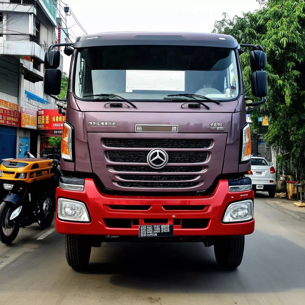 Used trucks in Hanoi