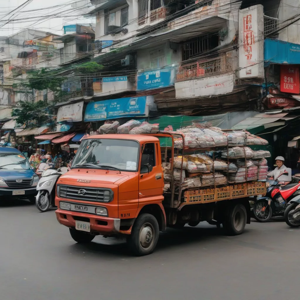 Used Truck Buying Guide in Ho Chi Minh City