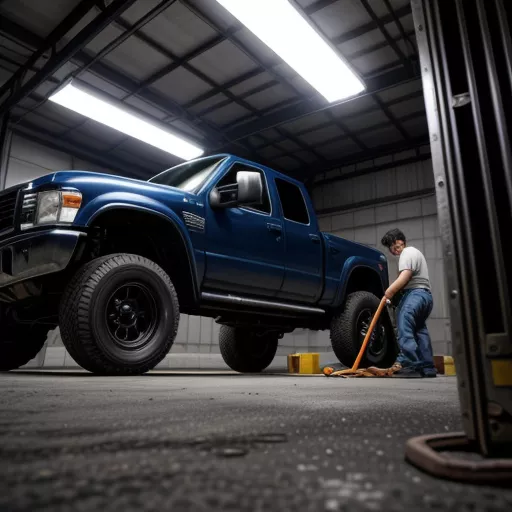 Used truck inspection in Phu Yen