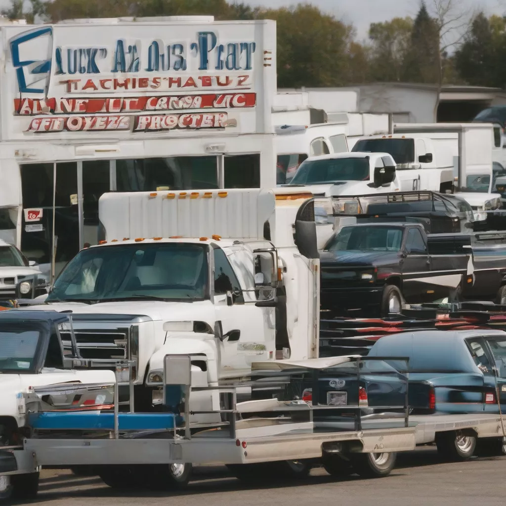 중고 트럭 시장