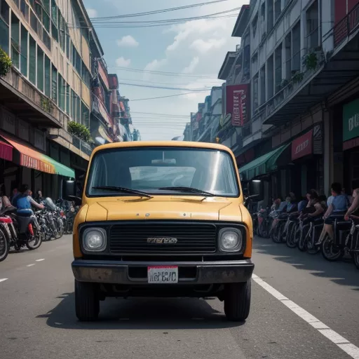 【中古トラック販売】 Đà Nẵng で信頼できる中古トラックを見つけよう！