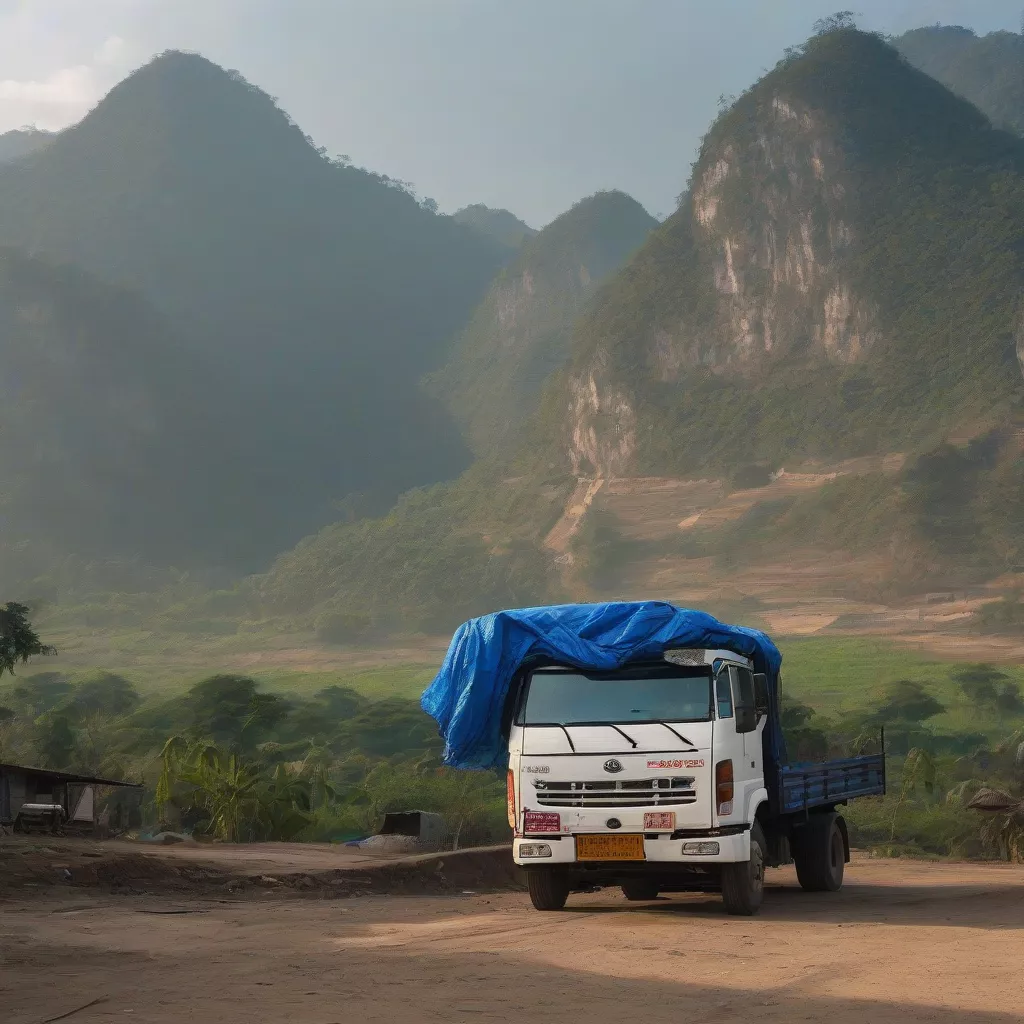 Xe tải cũ tại Đắk Lắk