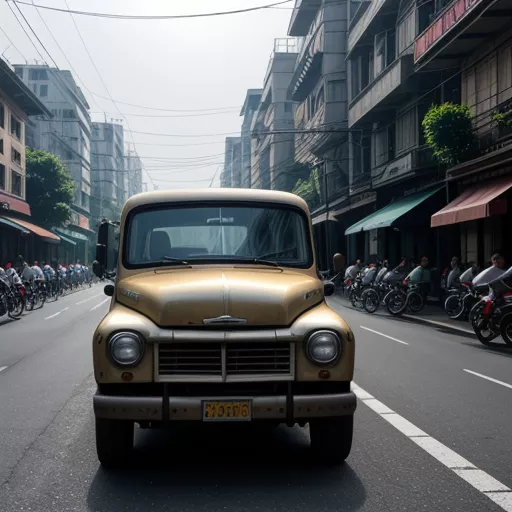 Used trucks in Hanoi