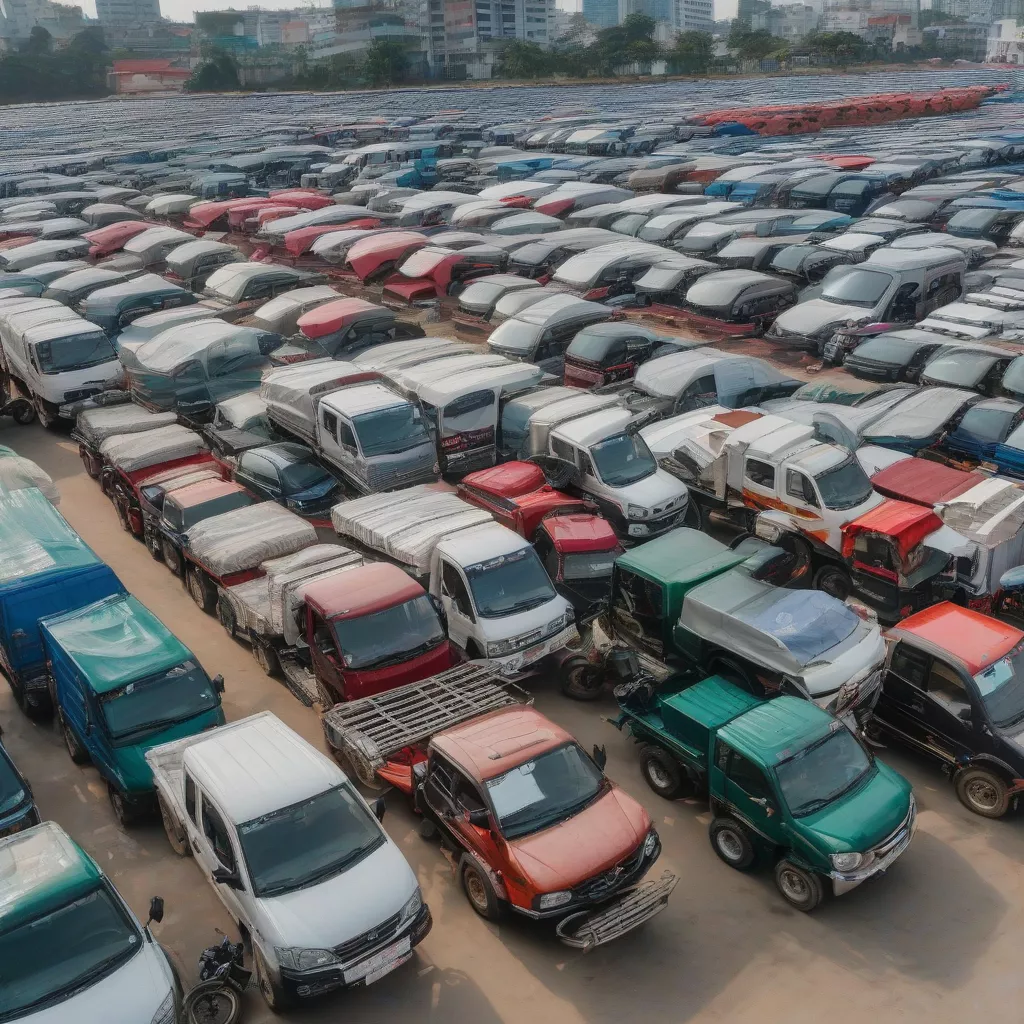 Camion usati in vendita ad Hanoi