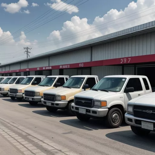 Used trucks in Hai Phong