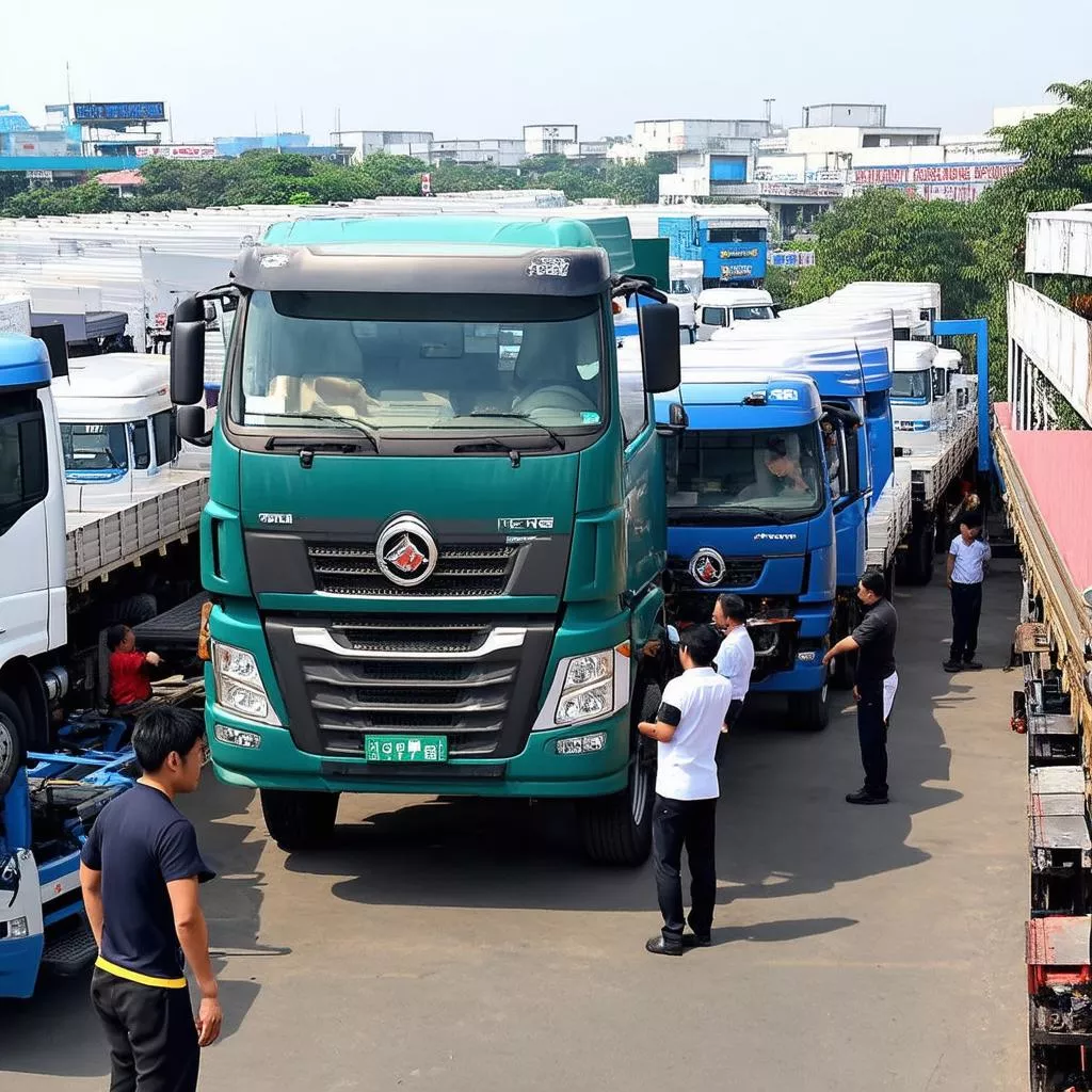 Tìm Mua Xe Ô Tô Tải Cũ Tại Hải Phòng: Cẩm Nang Từ A Đến Z