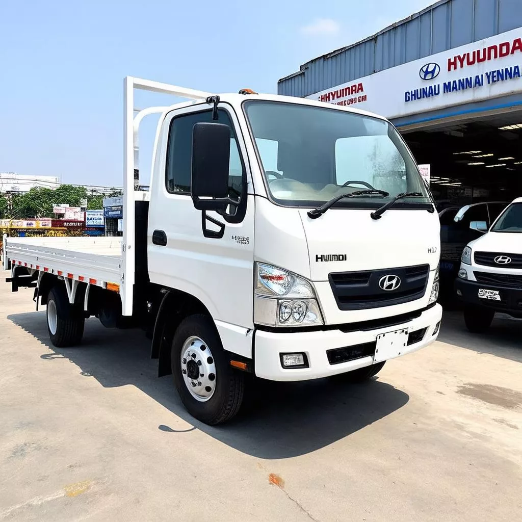 Used trucks in Thai Nguyen