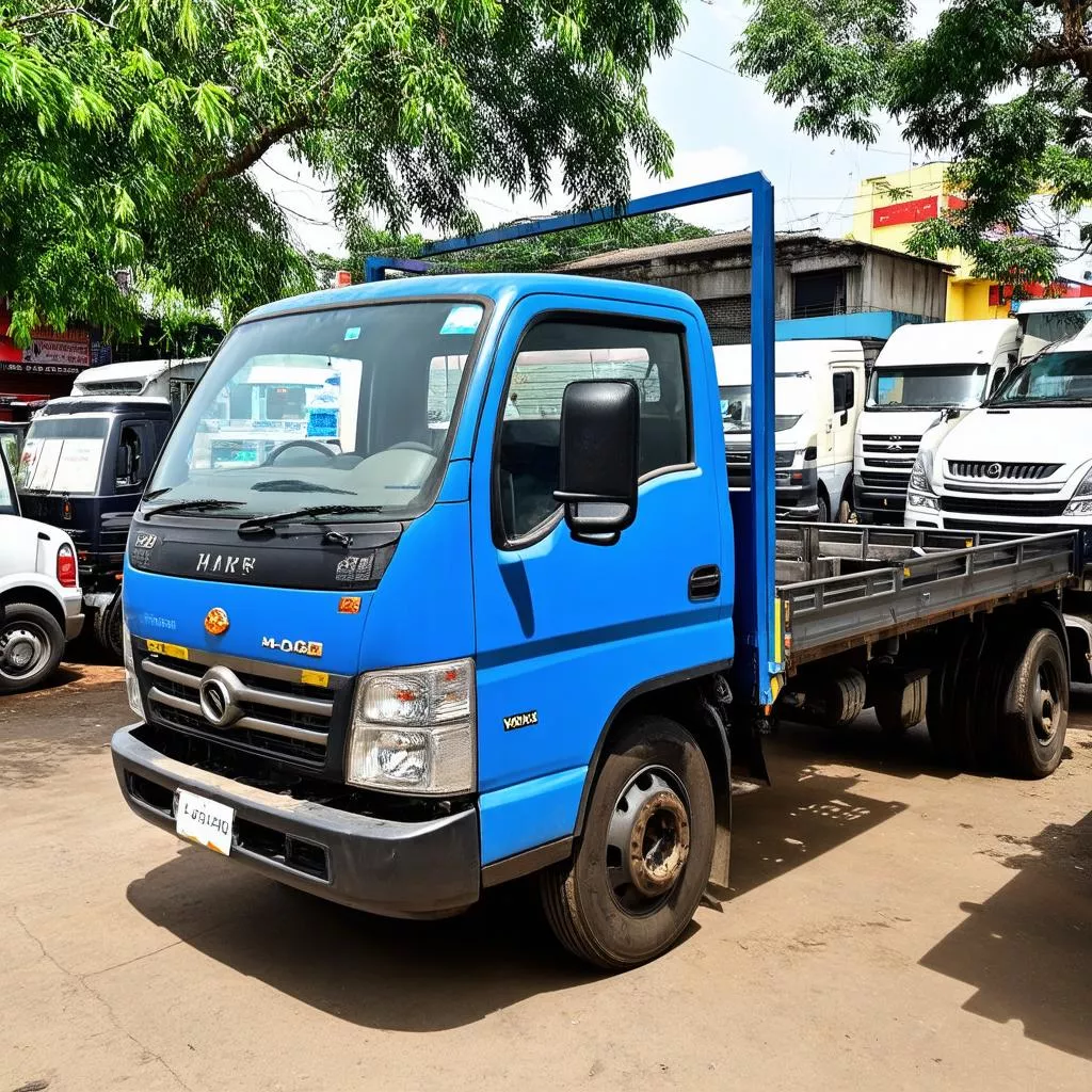 Finding Reliable Used Truck Dealerships in Ho Chi Minh City