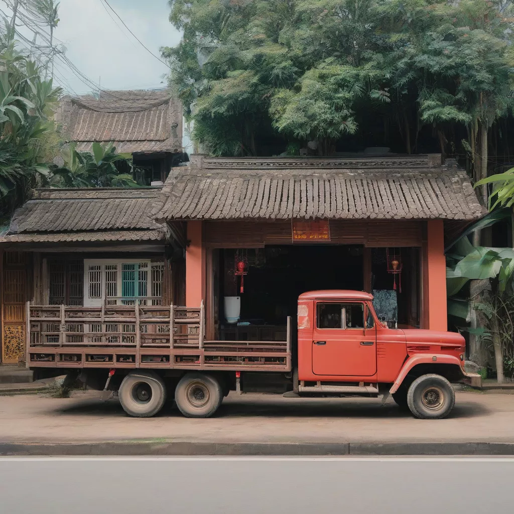 Own a Used Truck in Hanoi with Easy Installment Plans