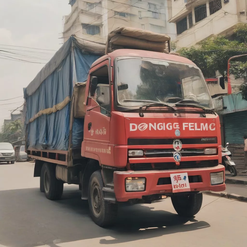 Xe tải cũ Trung Quốc: Lựa chọn kinh tế cho người mới bắt đầu?