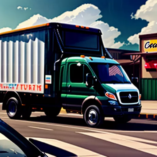 दुकान का ट्रक