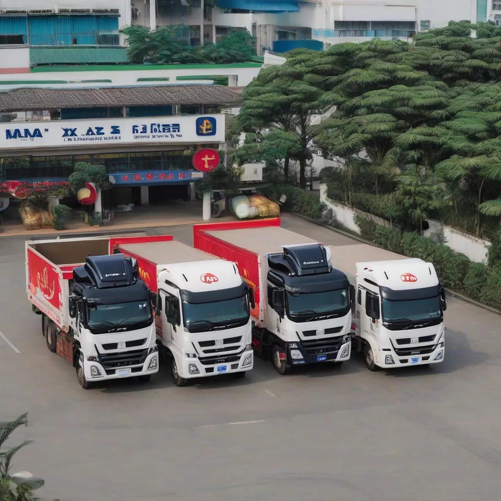 Truck from XE TẢI HÀ NỘI