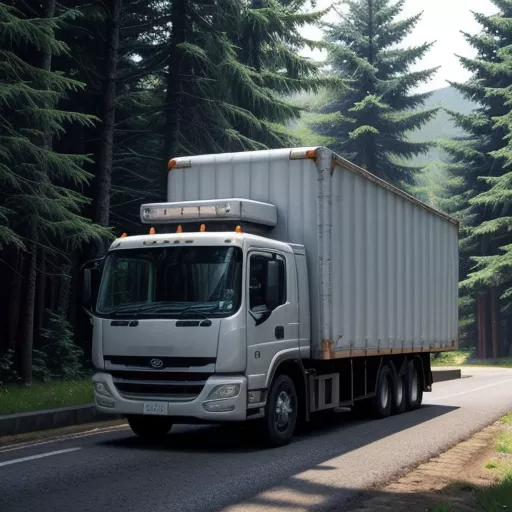 Xe tải Daehan nhỏ gọn