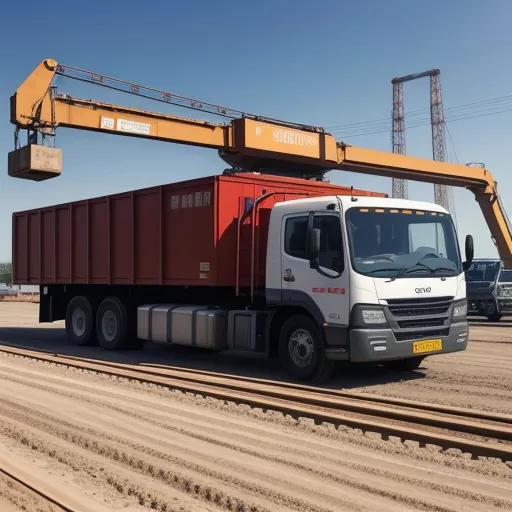 Truk Daewoo Prima 9 Ton Crane Unic: Solusi Angkat Terbaik