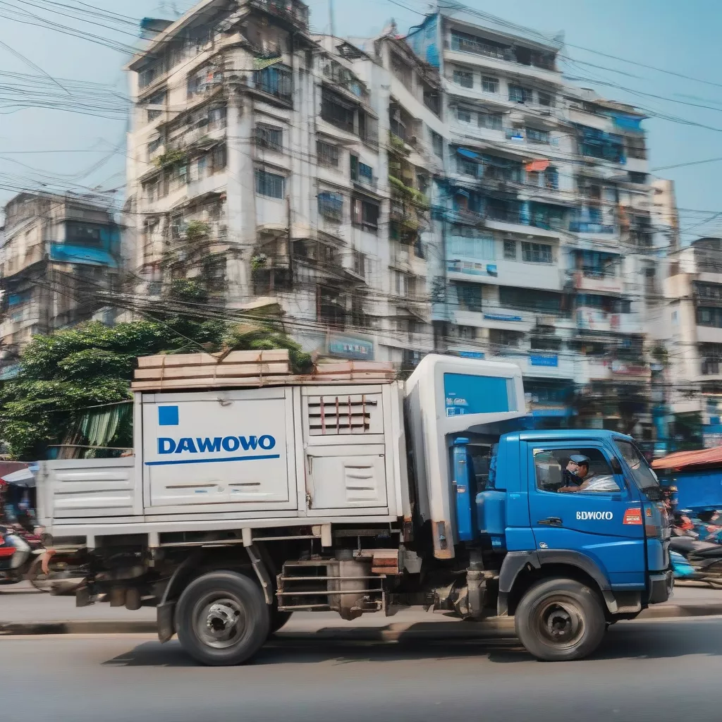 Discover Daewoo Trucks and Cars in Hanoi