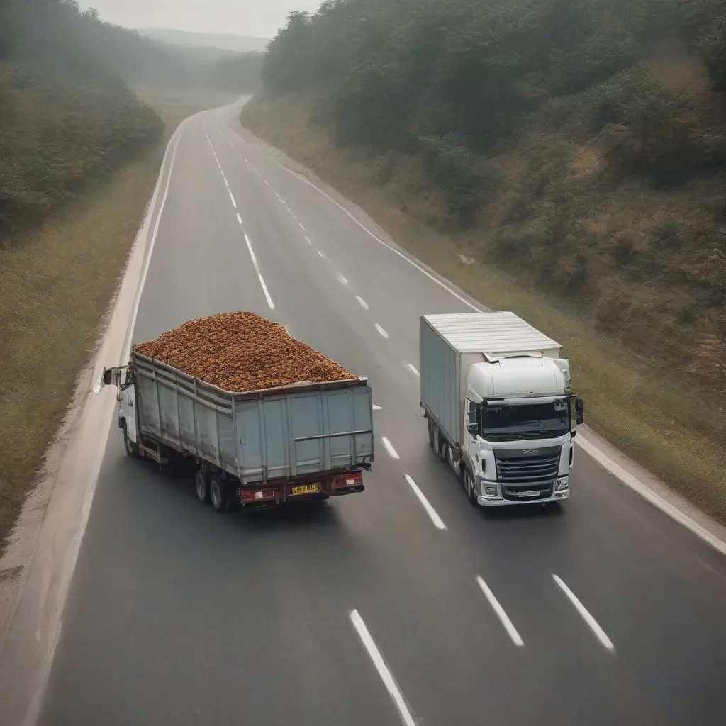 Kecepatan 60km/jam: Standar Truk di Jalanan Jakarta - XE TẢI HÀ NỘI
