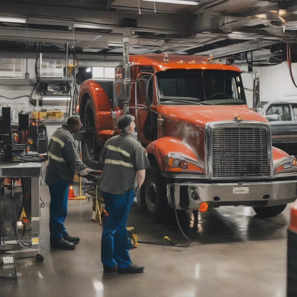 Xe tải đăng kiểm