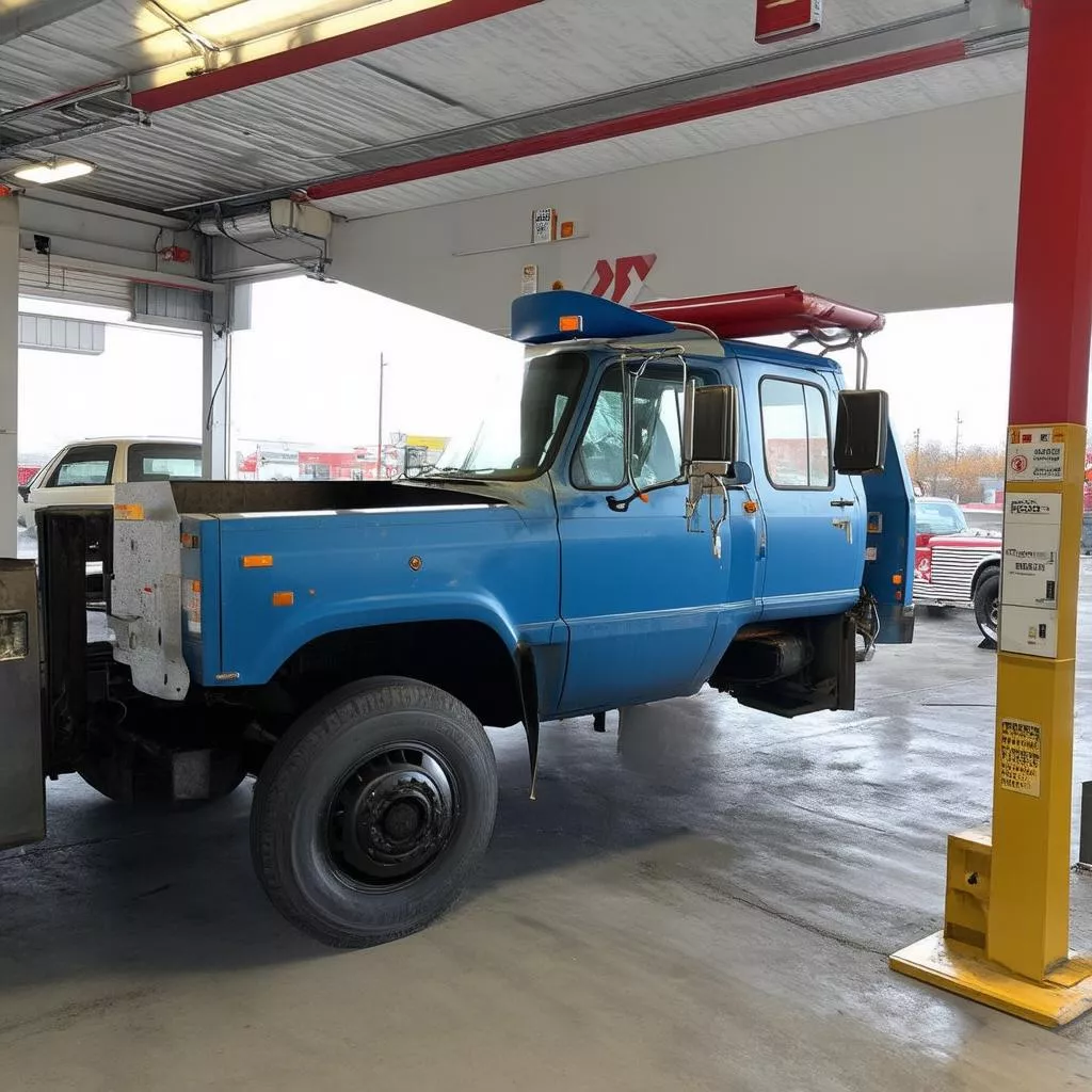 Xe Tải Đăng Kiểm Khí Thải