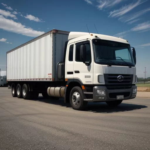 Xe tải đăng kiểm tại trung tâm