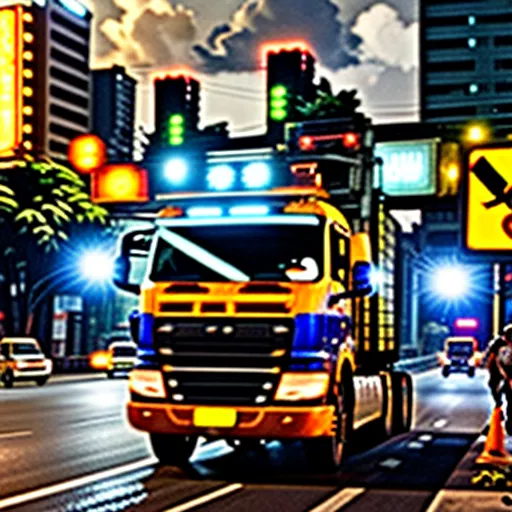 Luật Giao Thông Khi Qua Ngã Tư: Cẩm Nang Bỏ Túi Cho Bác Tài Xe Tải